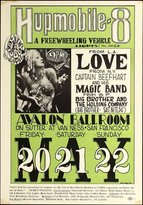 Here is a favorite “Poster From the Past” for many from the Family