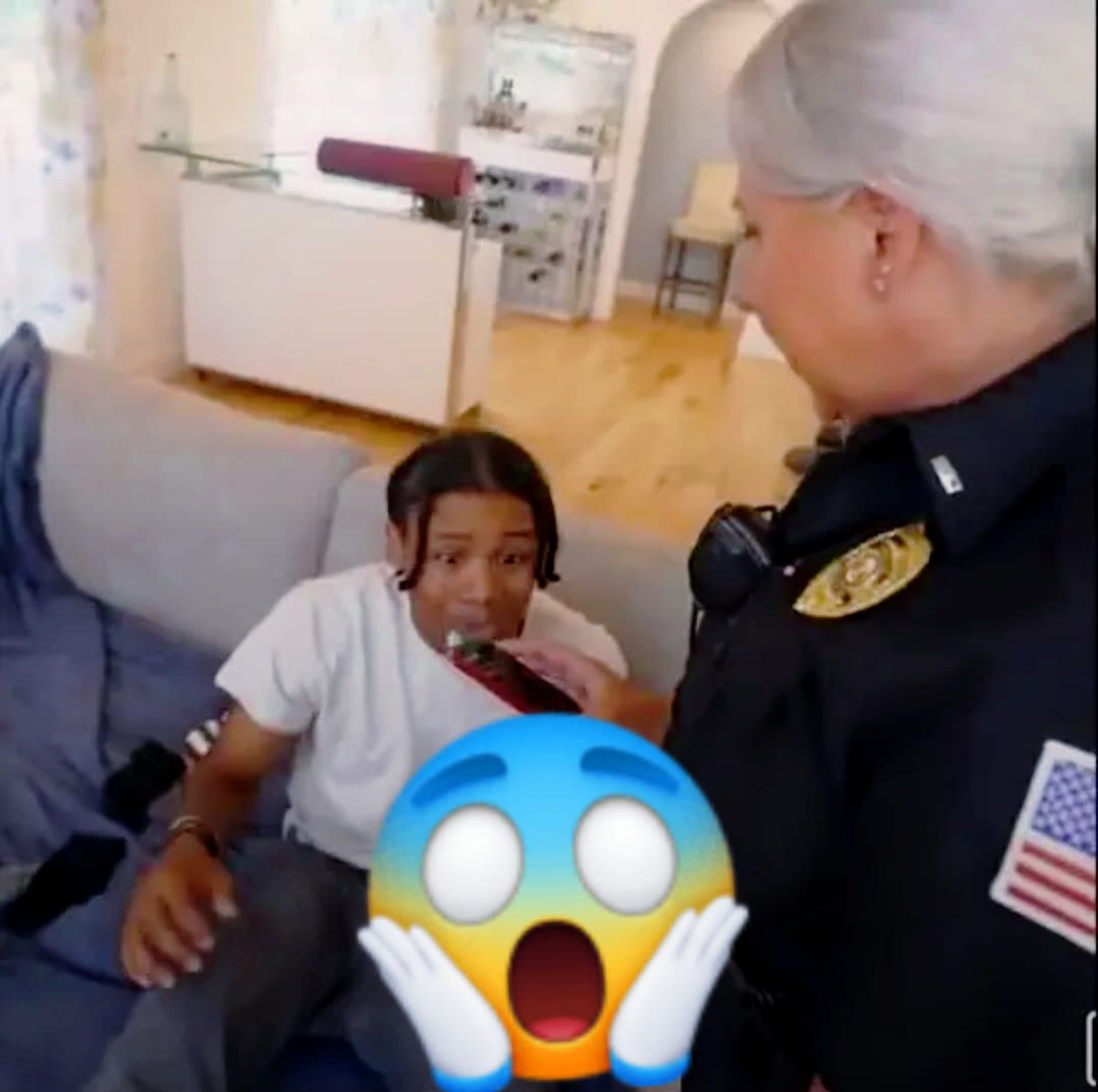 Sofiia - The chief of police was shocked to see her grandson doing it ...