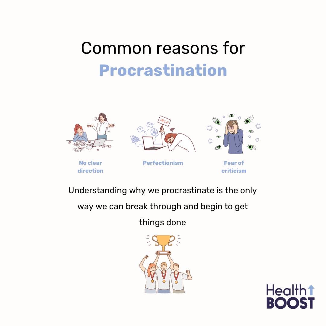 Health - Unraveling the mystery behind our delay tactics 🕰️. Discover ...