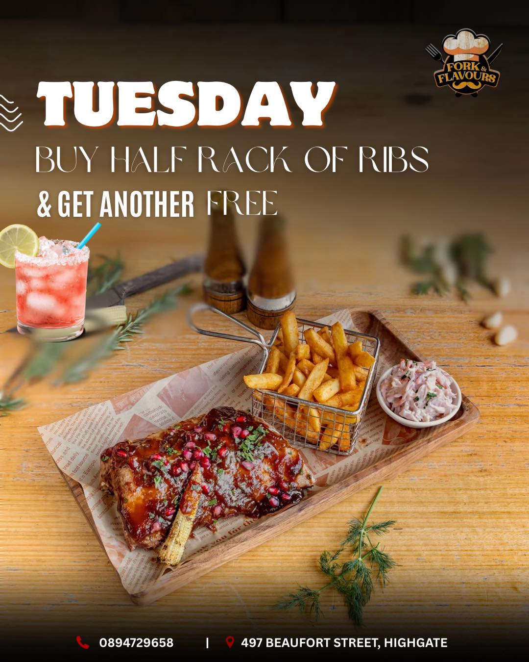 Fork & Flavours | Perth WA