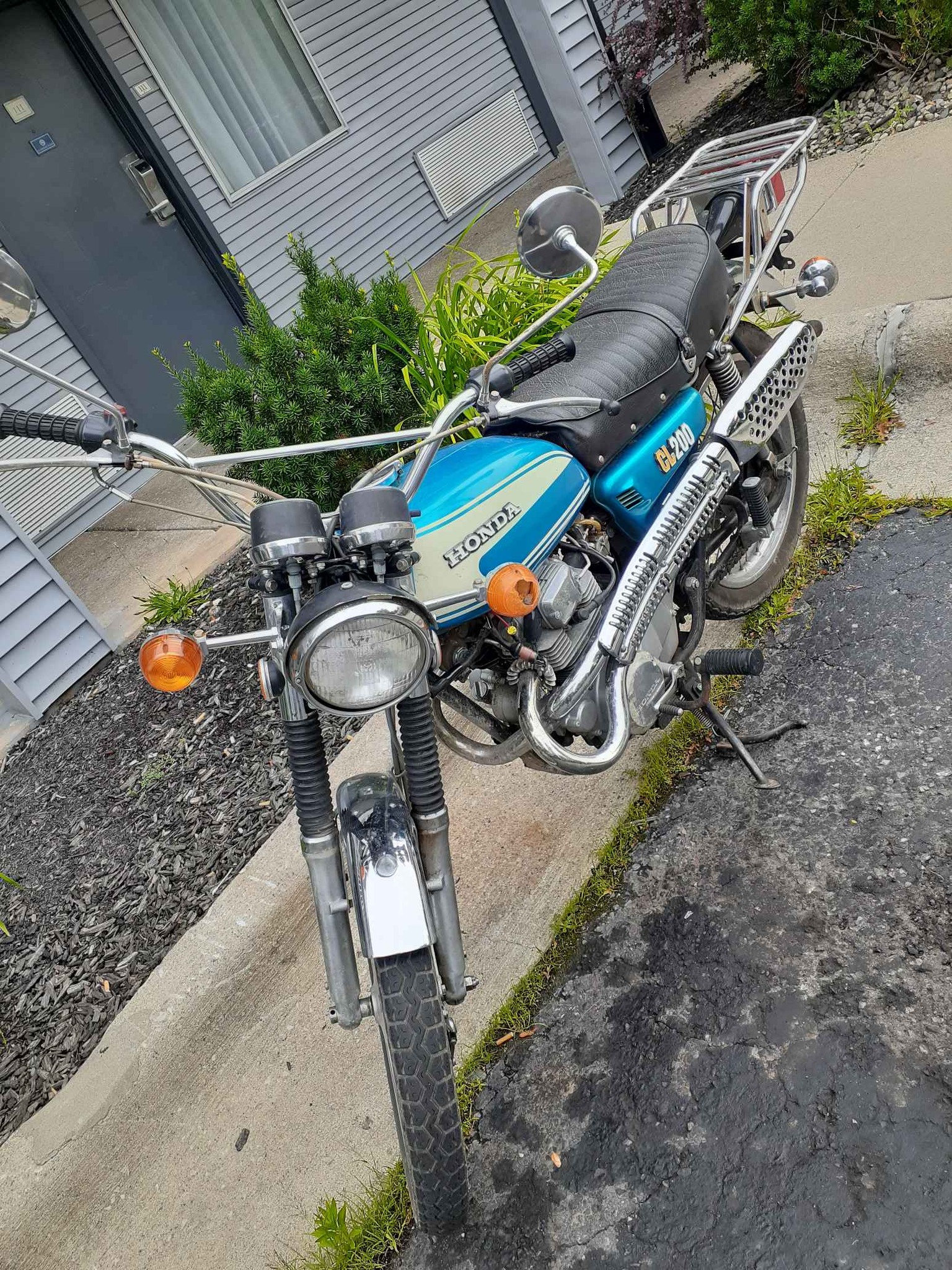 1974 Honda Rambler