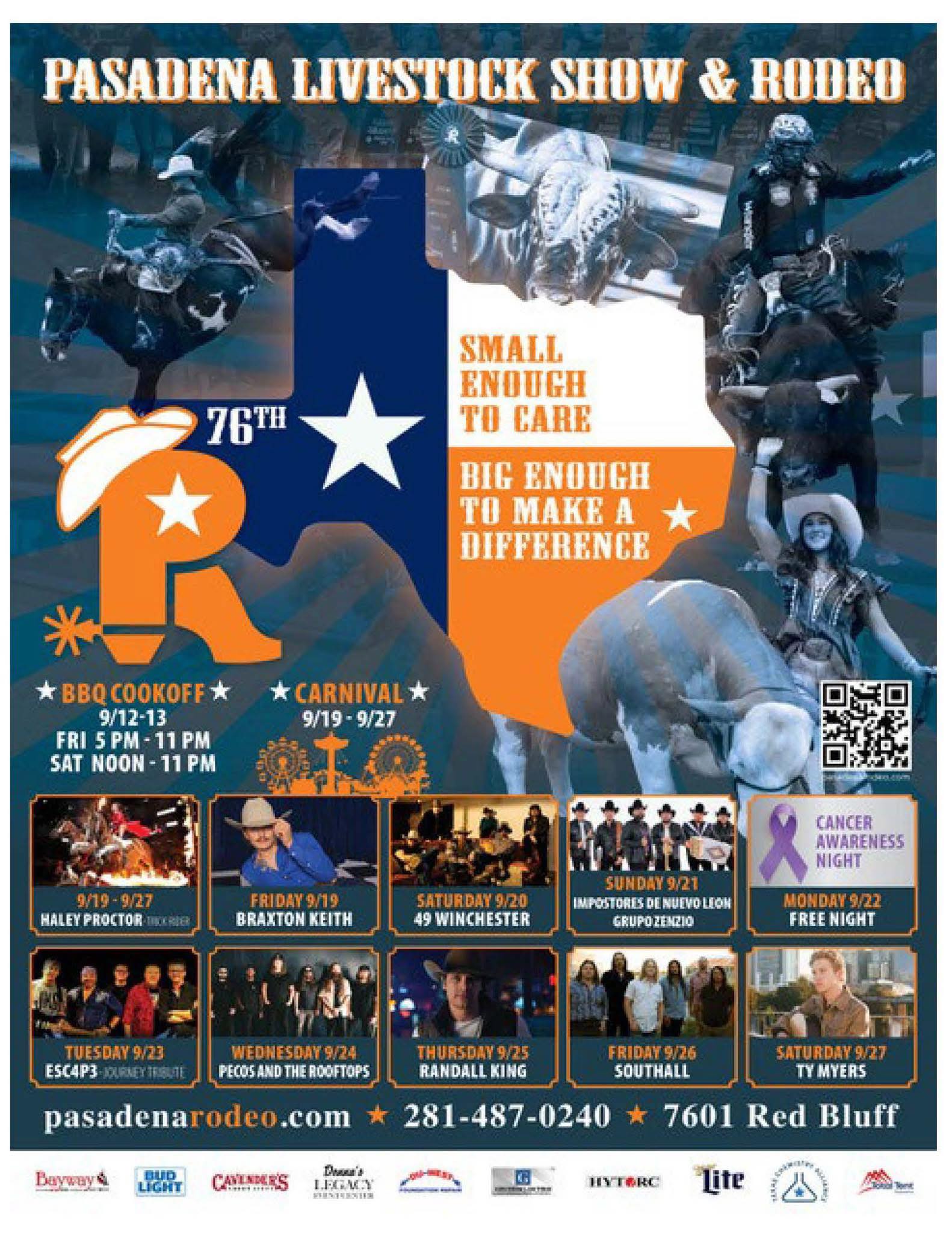 🐴 Pasadena Livestock Show & Rodeo... - Shrunk 3D Houston SE | Facebook