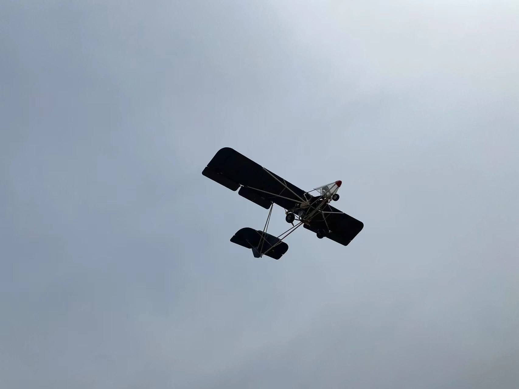 Aerolite 103 ultralight with fresh 447 engine rebuild