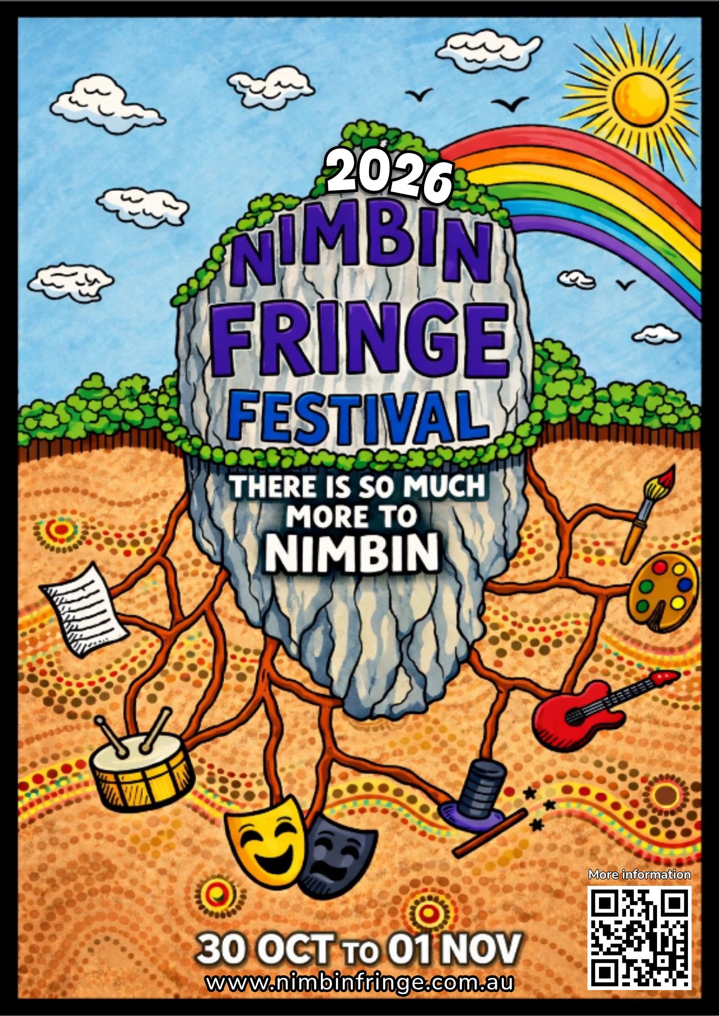 Nimbin Fringe - 🎭 The countdown is over... it's time!... | Facebook