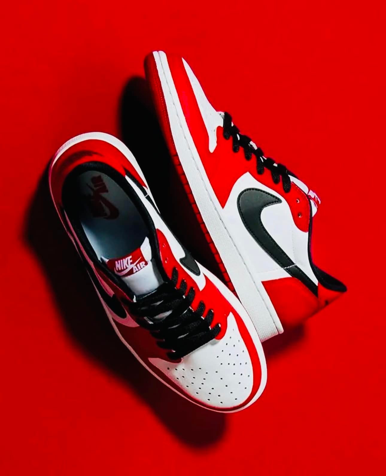 The Air Jordan 1 Low OG “Chicago” Set it to Return with the big 