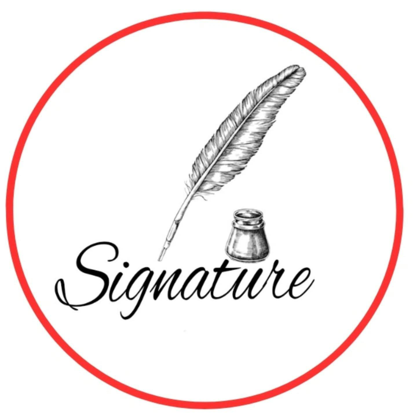 Signature Tips For Some letters ️ #howtosignyourname #sigbatureofname # ...