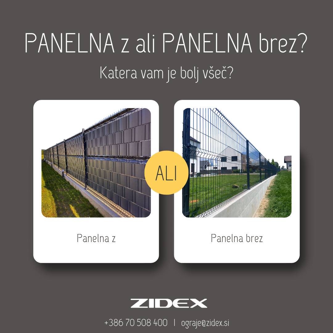 Ograje ZIDEX