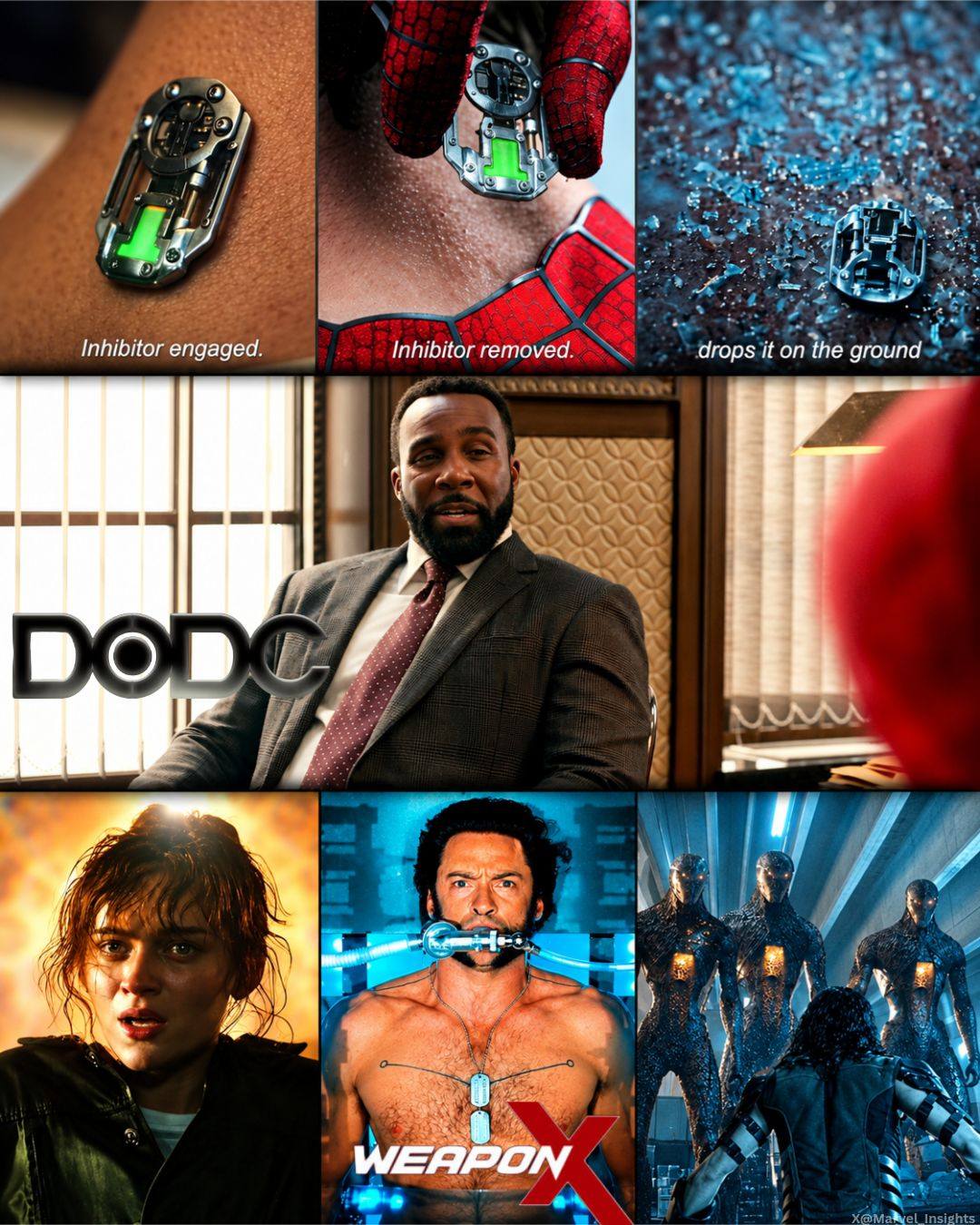Marvel - 🚨 In the Spider-Man post credit scene, the number 96283
