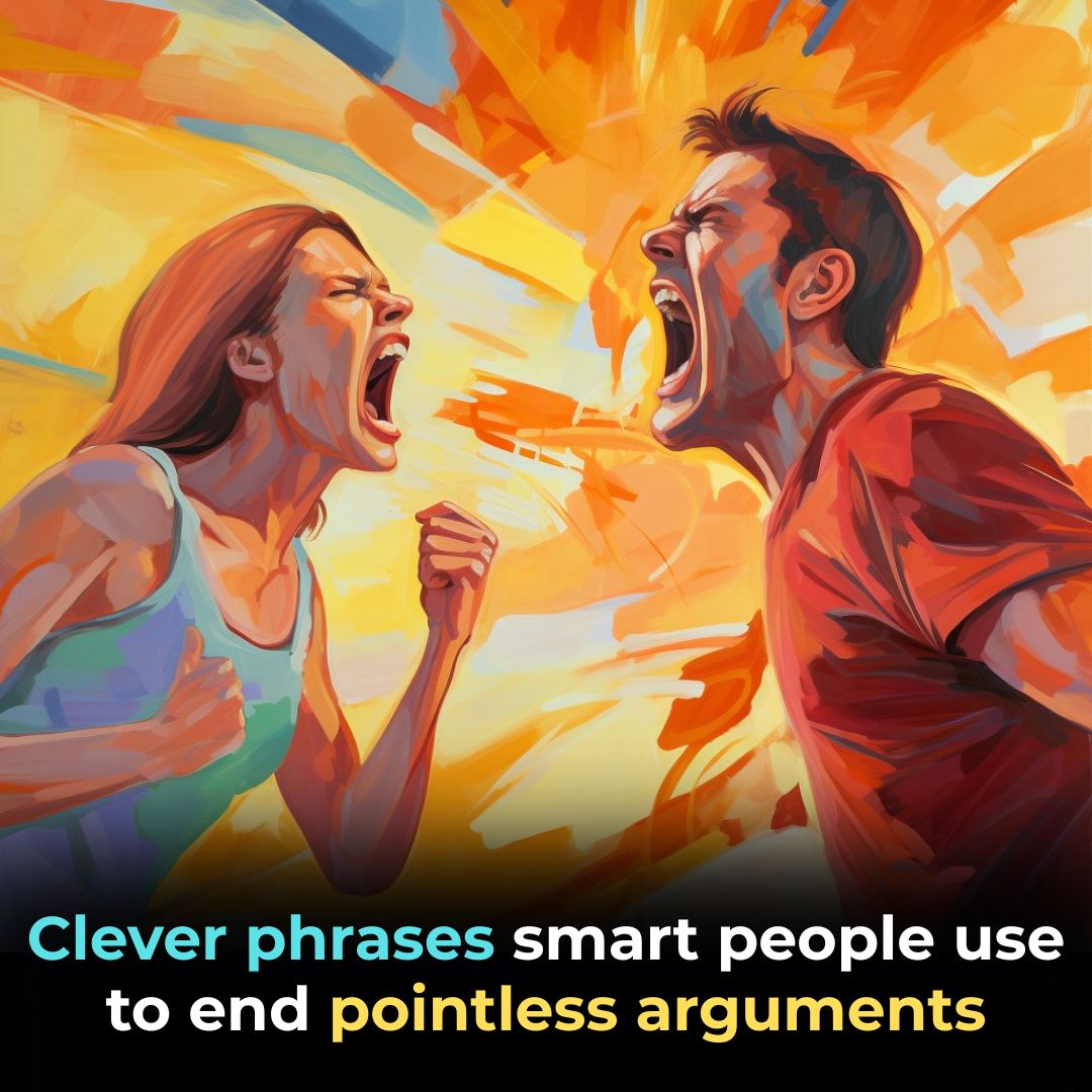 Film - Clever Phrases Smart People Use to End Pointless Arguments Read ...