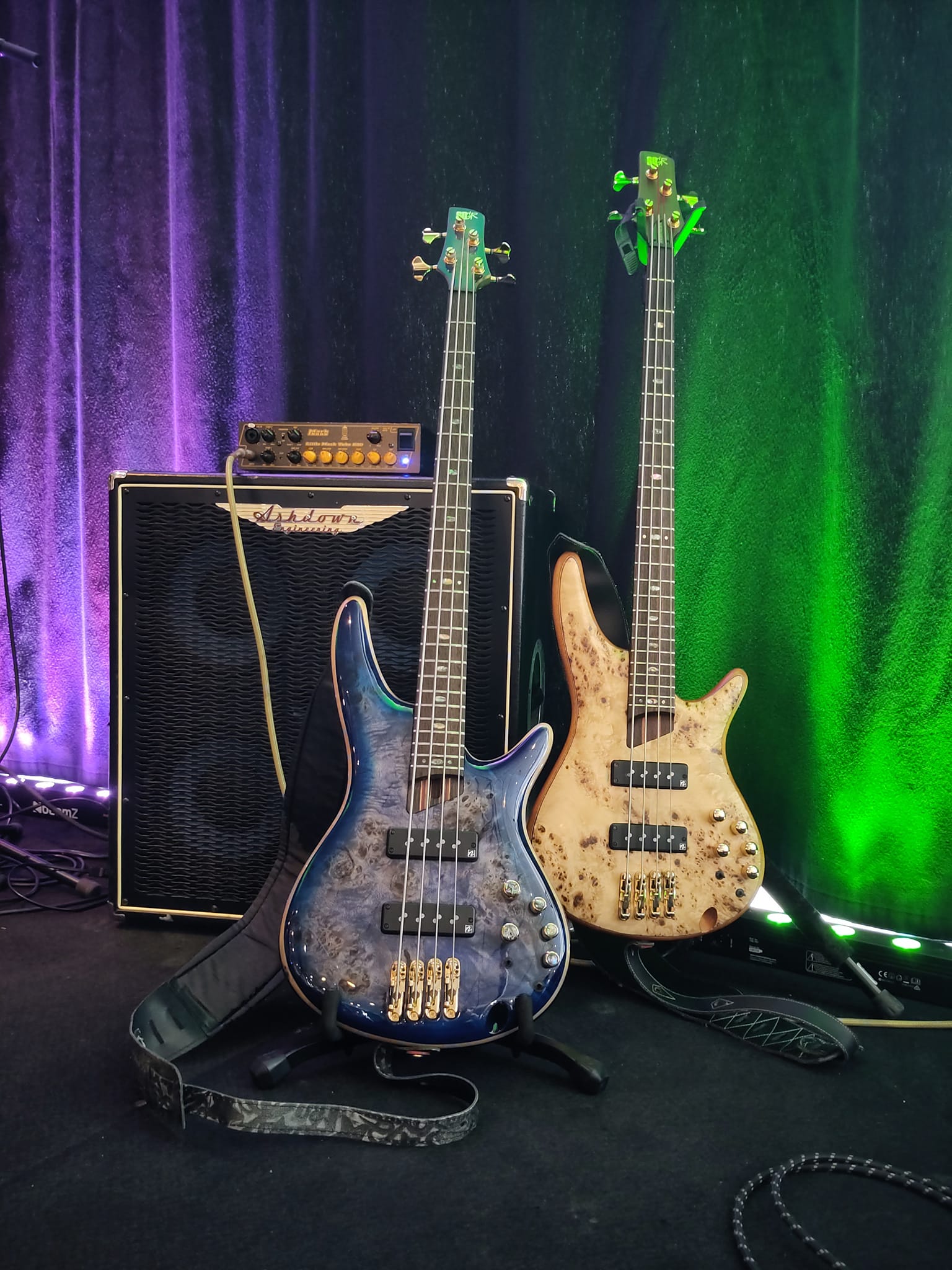Ibanez Z Silver Cadet bass setup and repair