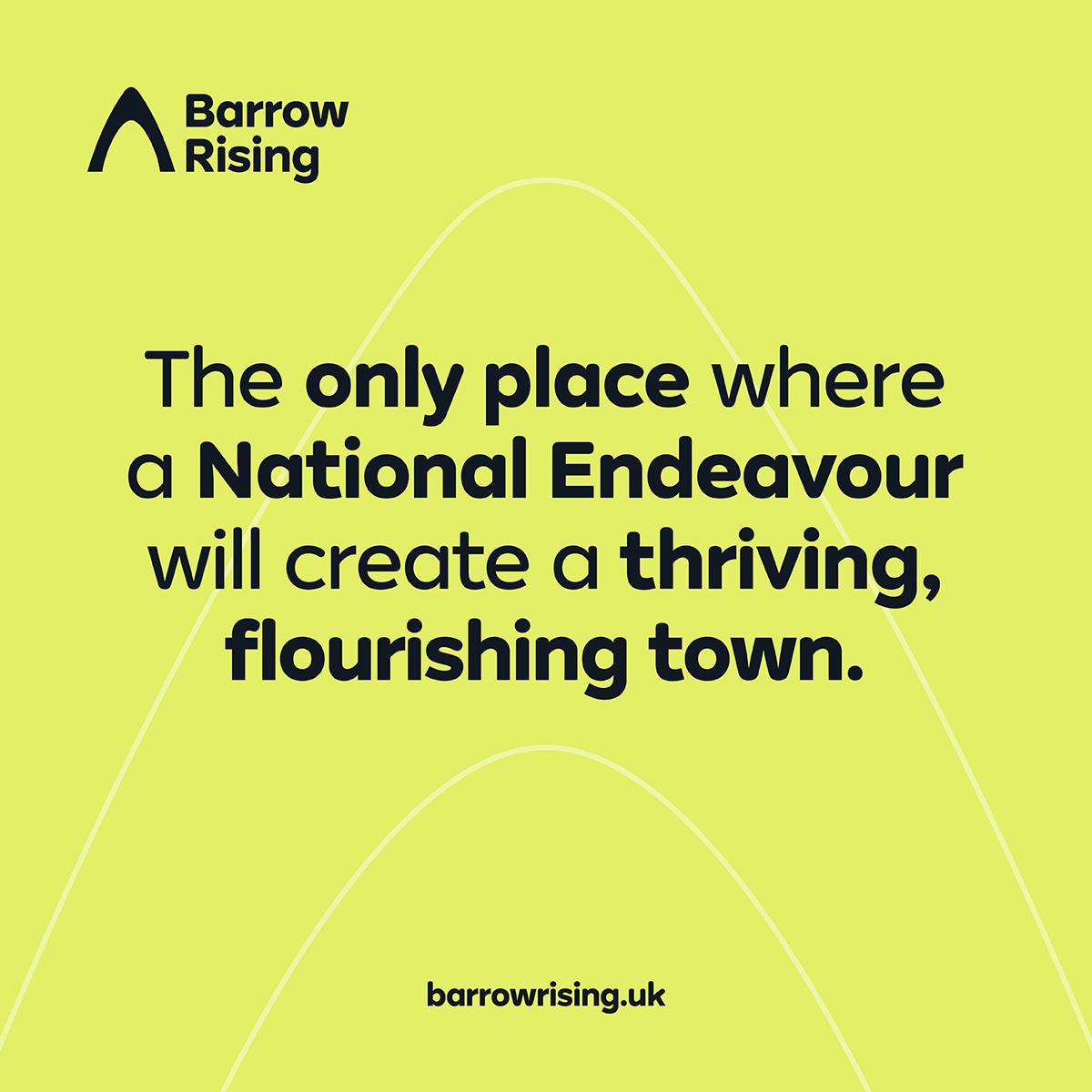 Barrow - One vision. Two outcomes. The 10-year plan for Barrow began ...