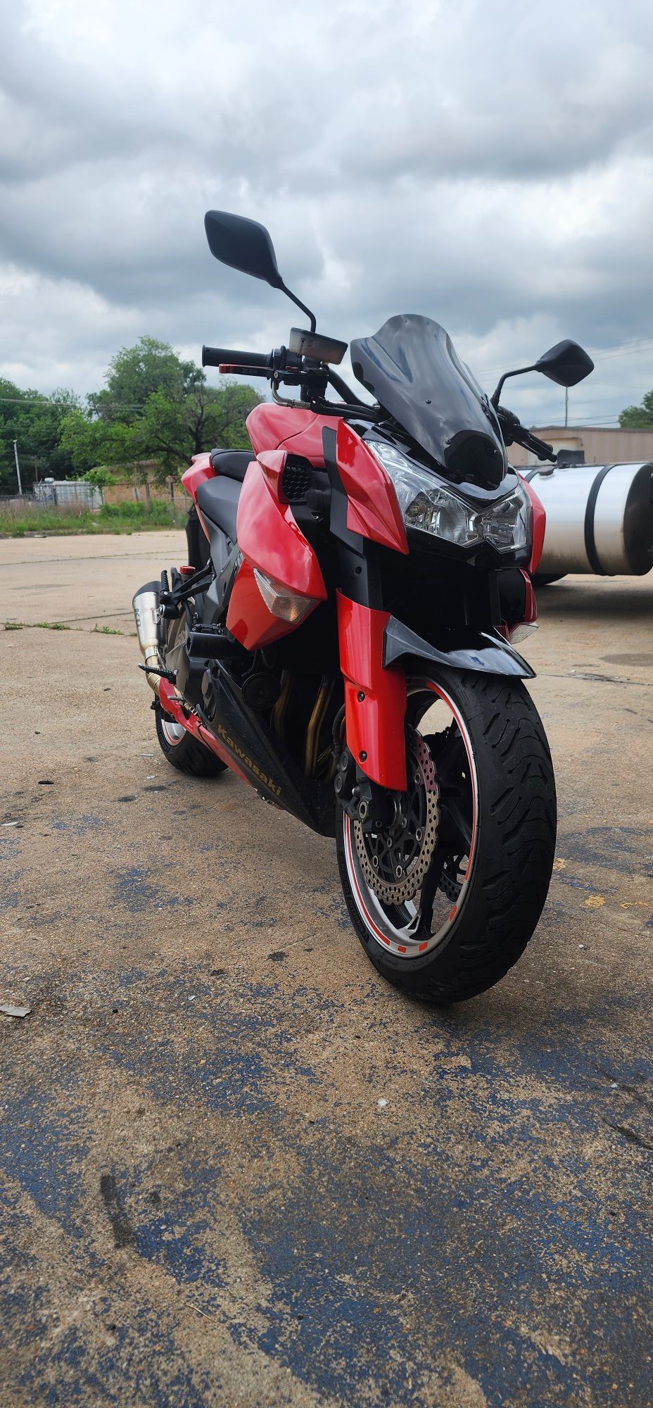2010 Kawasaki Z1000 for sale or trade in Texas