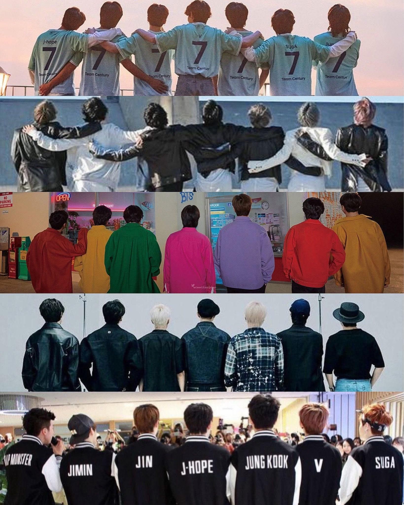 BTS will remain always seven. It's seven or nothing 😎