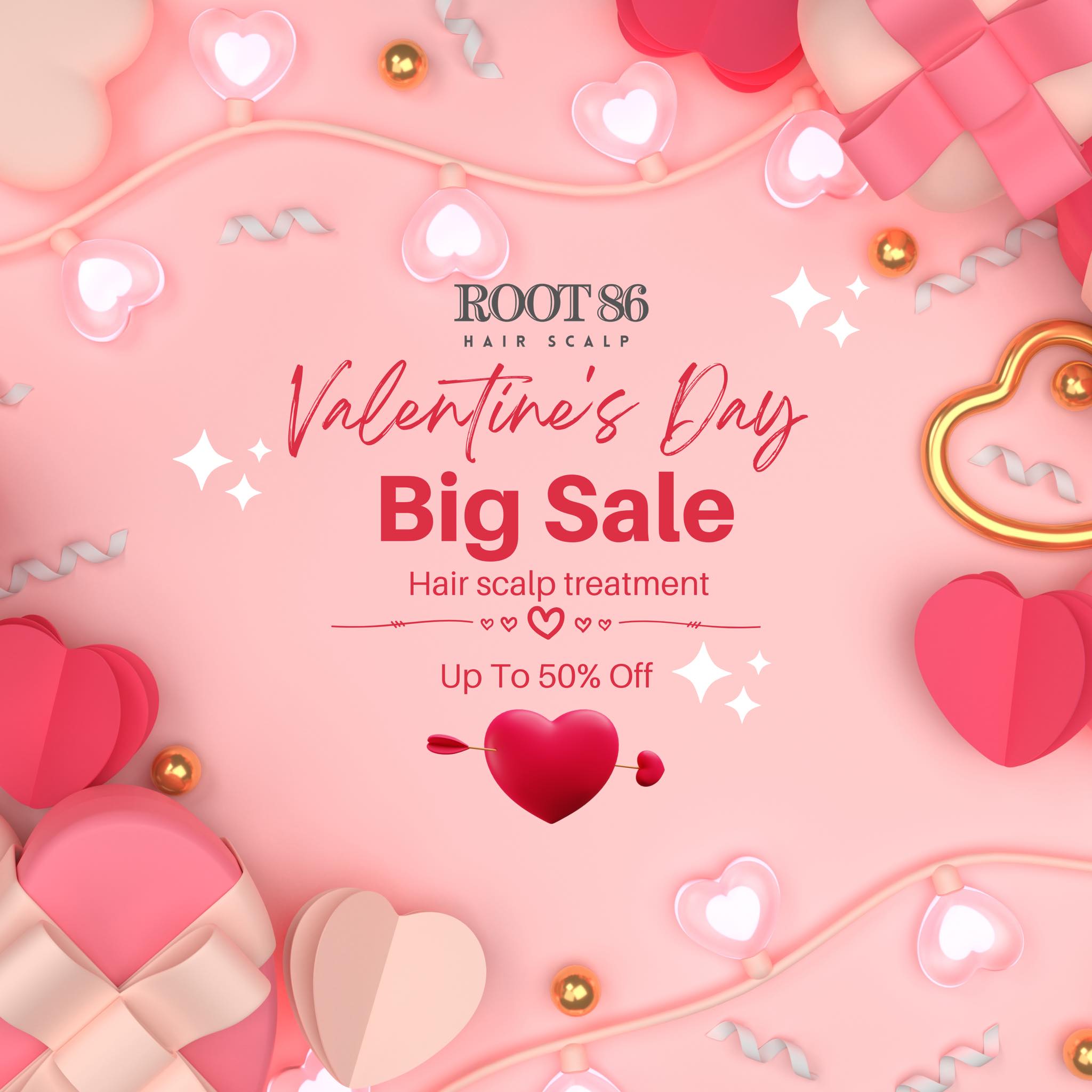 Root86hairscalp - Happy Valentine‘s Day 💞♥️ Root86... | Facebook