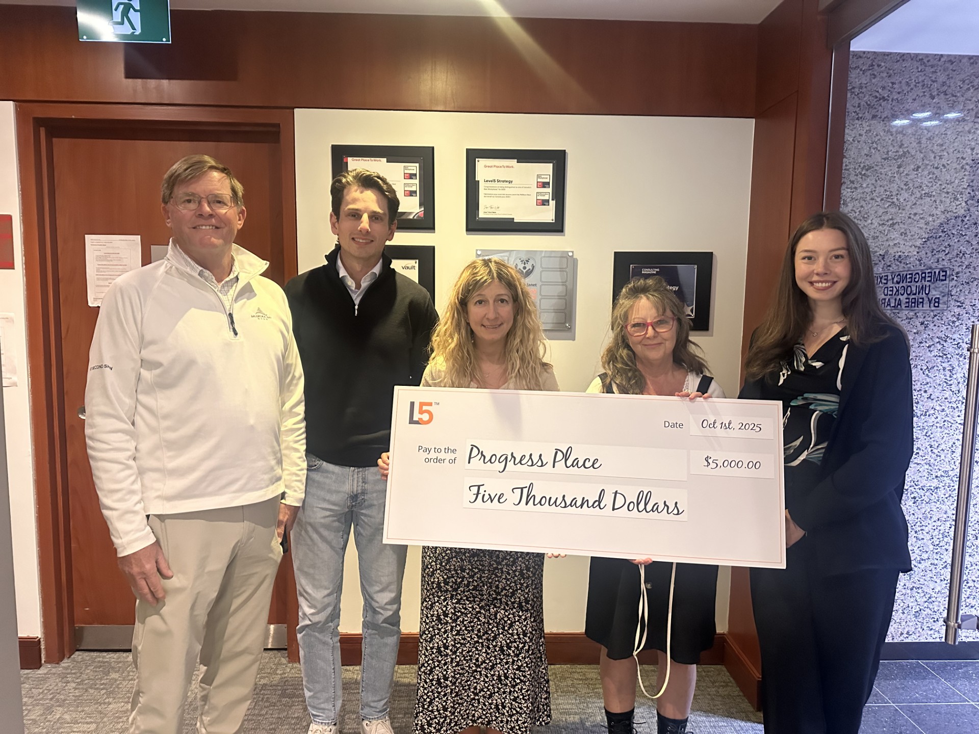 Progress - Progress Place was chosen from among 13 applicants to ...