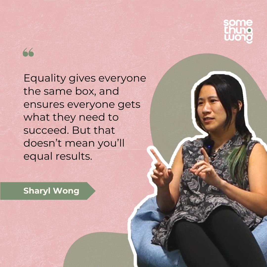 Somethungwongwithyou - ⚖️ Equality vs. Equal Results ⚖️ 