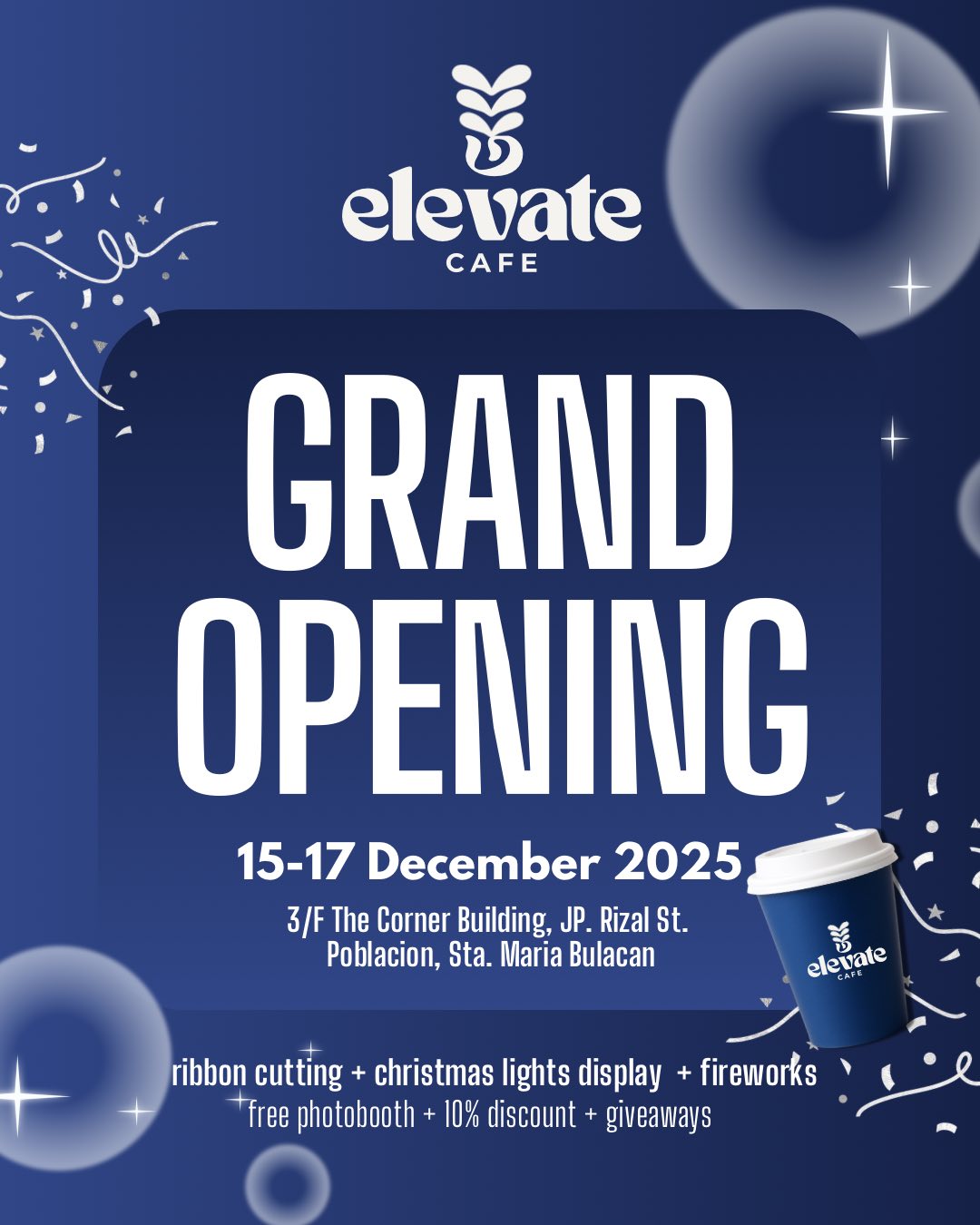 Elevate Cafe - 📣 It’s finally happening! We’re... | Facebook