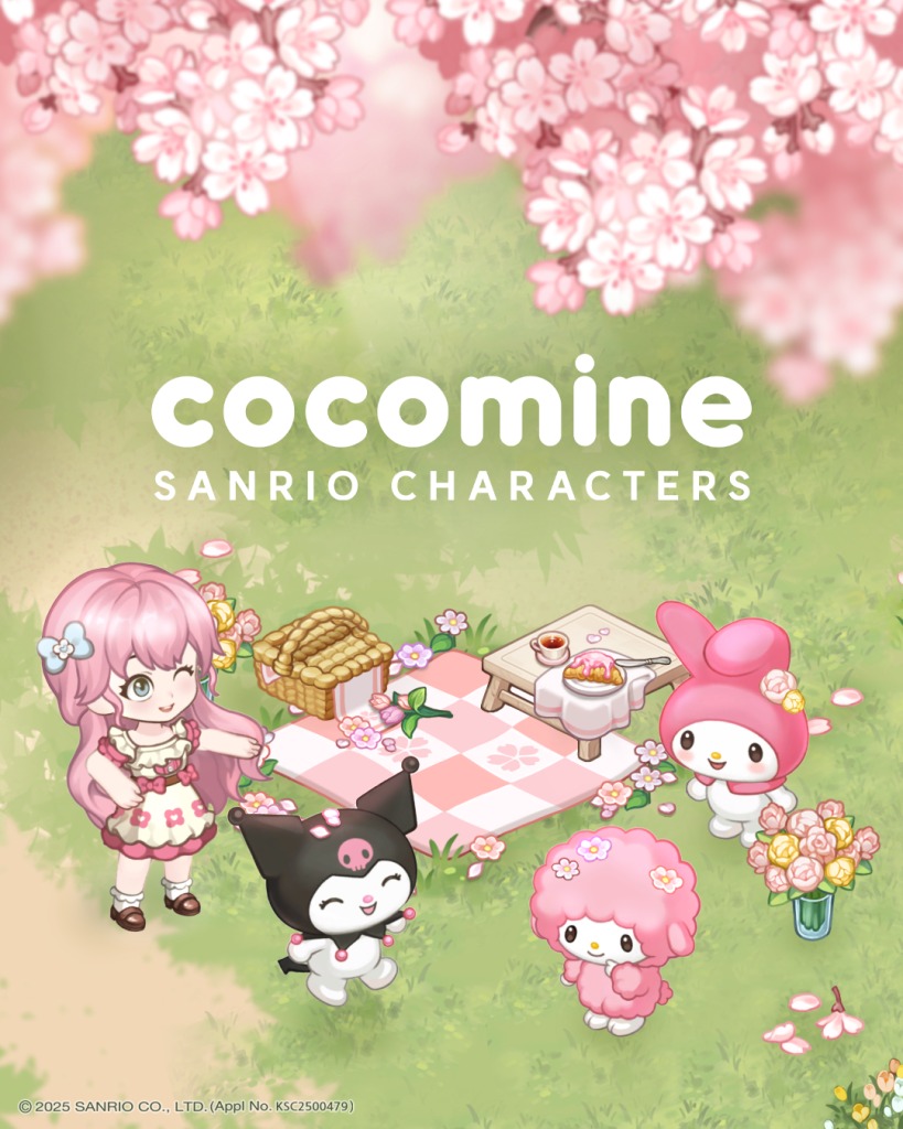 Cocomine Sanrio characters | Seoul