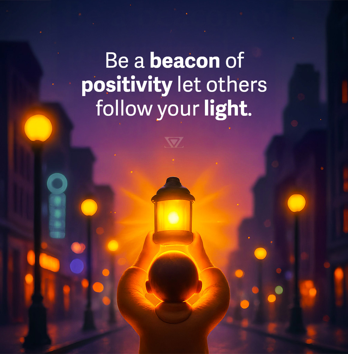 ZZenith - Be the light you wish to see in the world. Spread positivity ...
