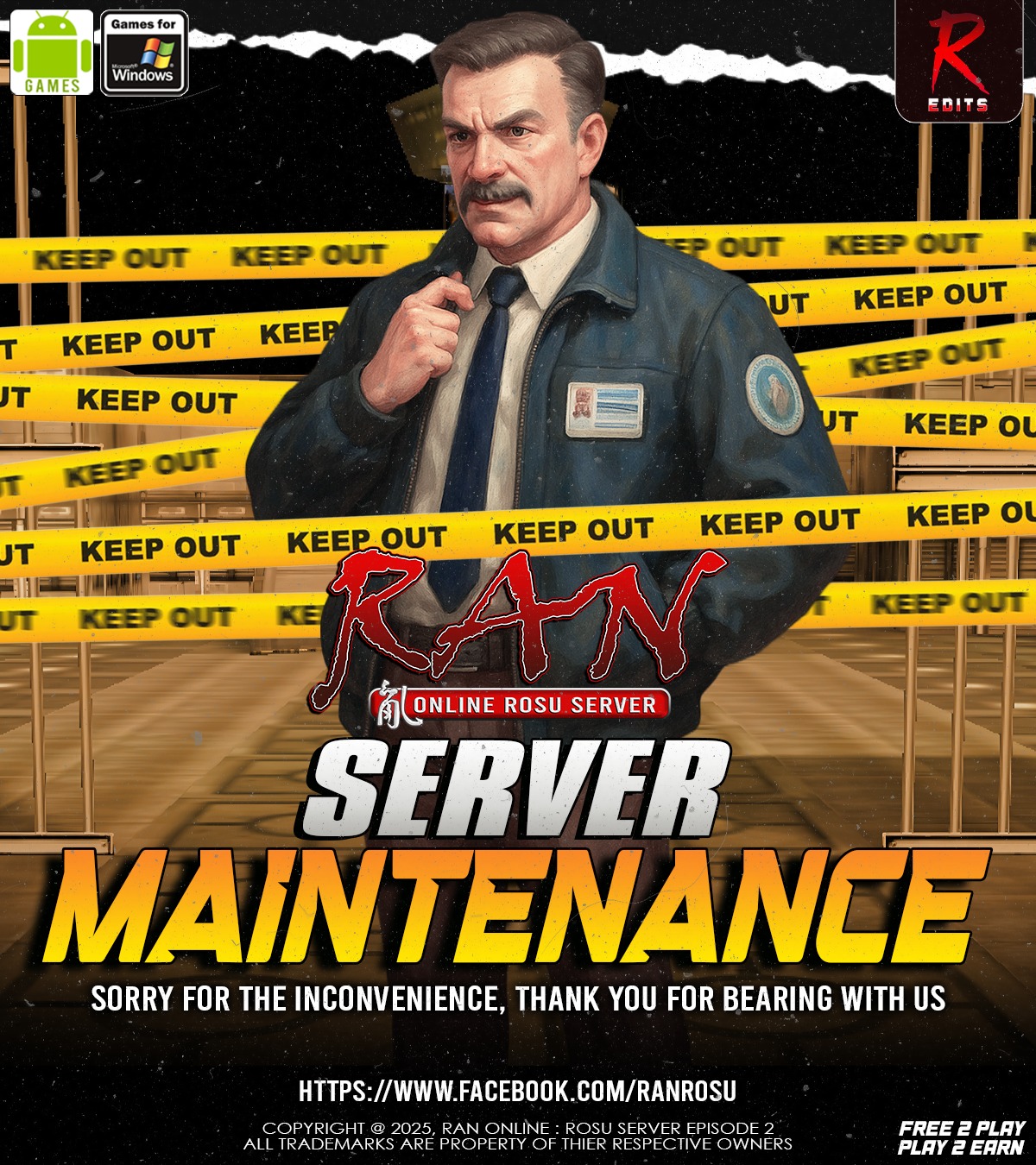 Ran - 🛠️ SERVER UNDER MAINTENANCE 🛠️ Our server is currently under ...