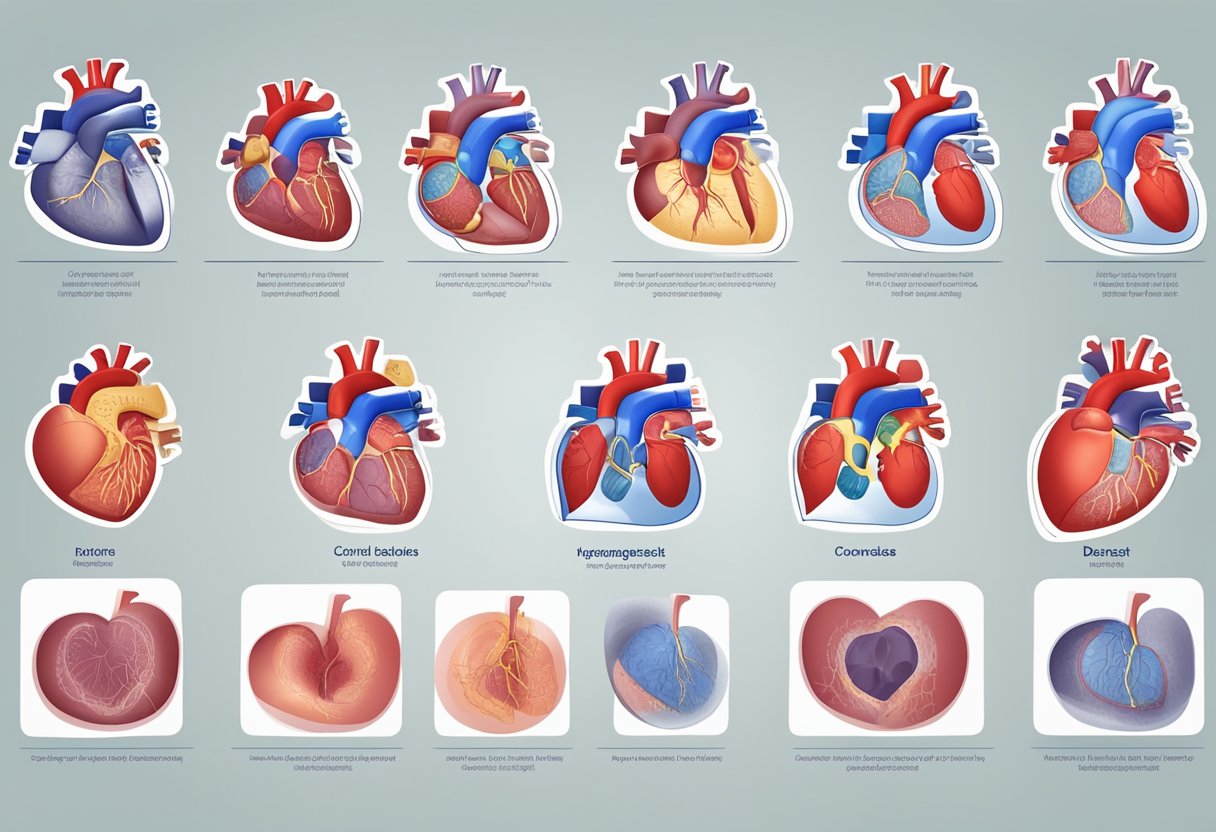 Dr. - There are many different types of CHD, and they can range from ...