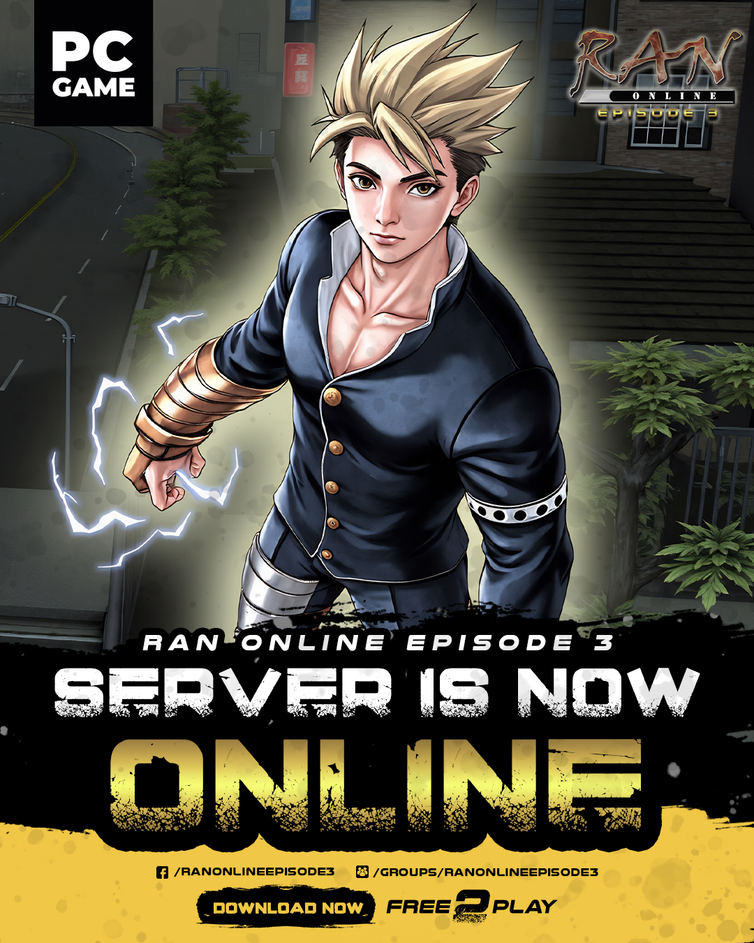 📦 PATCH NOTES – JULY 15, 2025 🛒 New... - Ran Online Episode 3 | Facebook