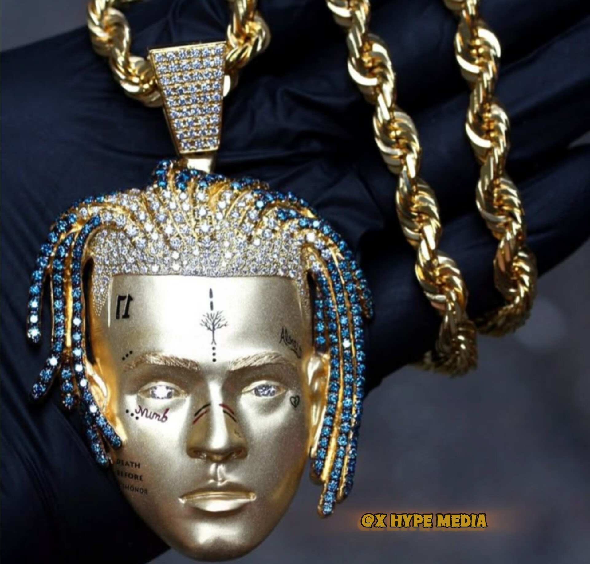 xxxtentacion golden cave chain