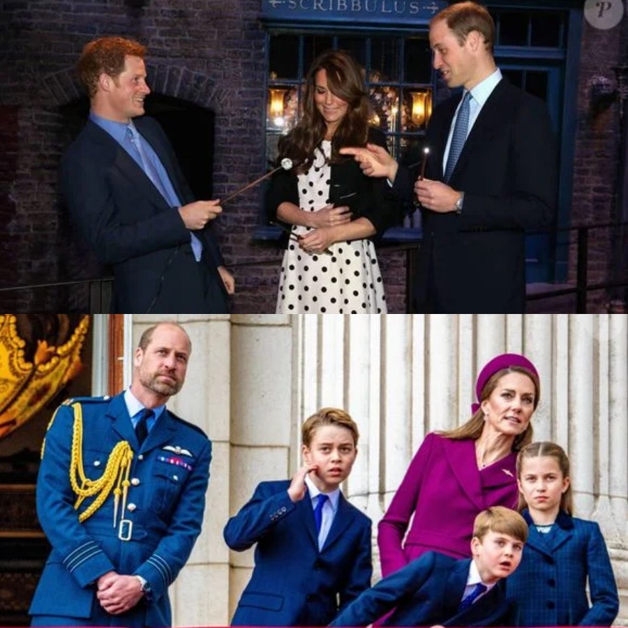 Éclat - 👑 Kate Middleton : Ses enfants George, Charlotte et Louis ont ...