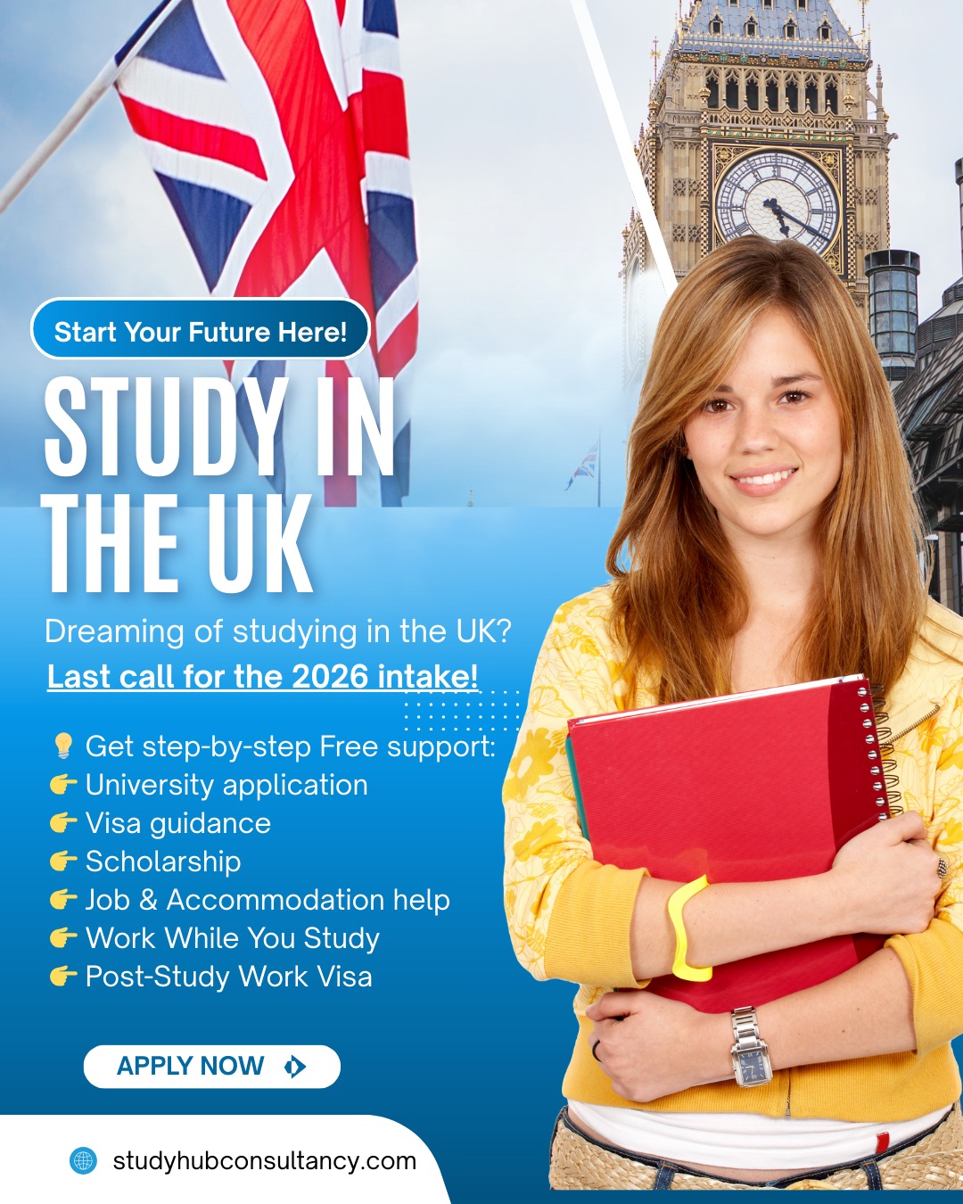 Study - UK Study Visa – January 2026 Intake Admission is now OPEN! This ...