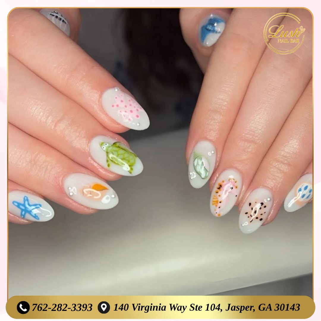 Lush Nail Bar Jasper nail salon services