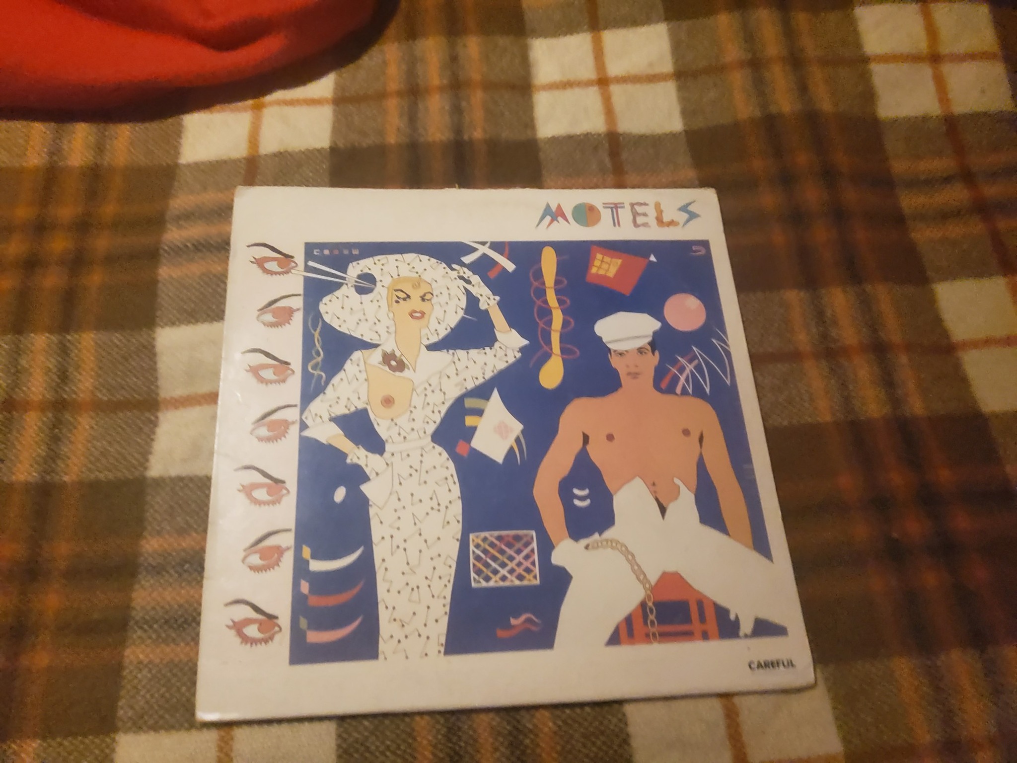 The Motels - Careful 1980 Vinyl LP Album Review