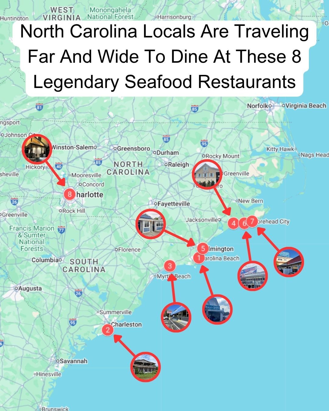 Picture of North - Locals are traveling just to eat this crazy good seafood ...