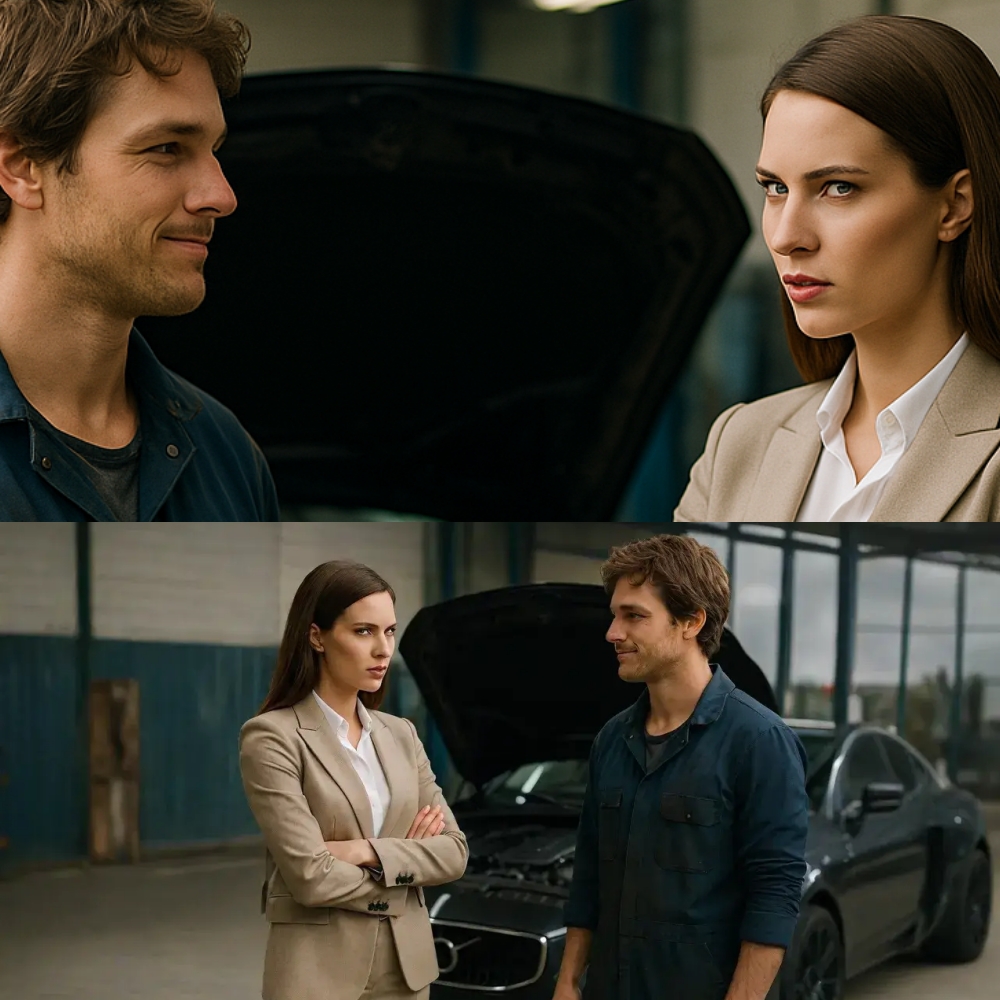 New - She Never Expected Her Joke About a Mechanic Would Come Back to ...