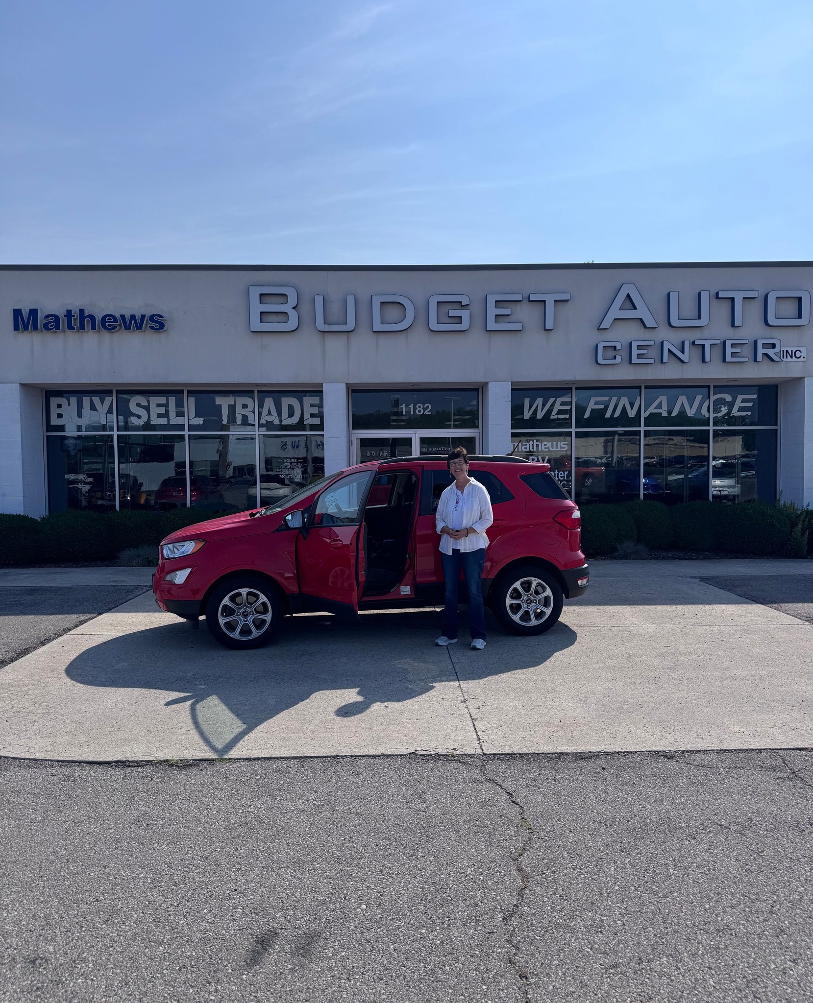 Mathews Budget and RV Center | Marion OH