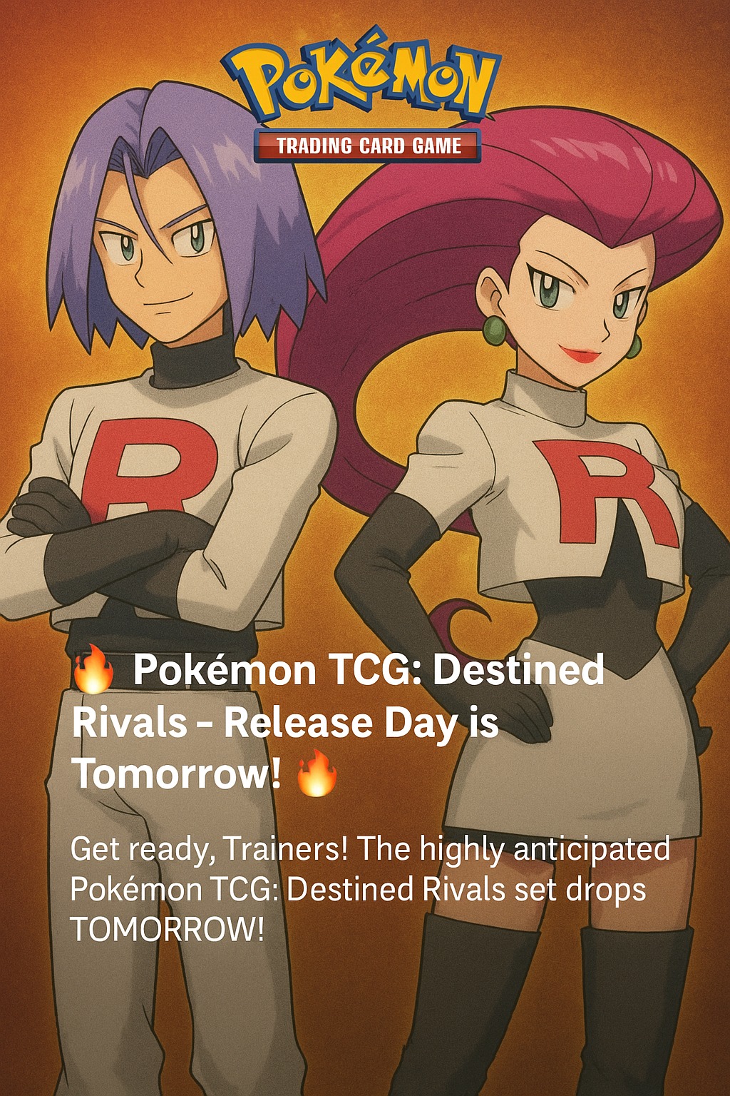 🔥 Pokémon TCG: Destined Rivals -... - ACE Trading Card Games | Facebook
