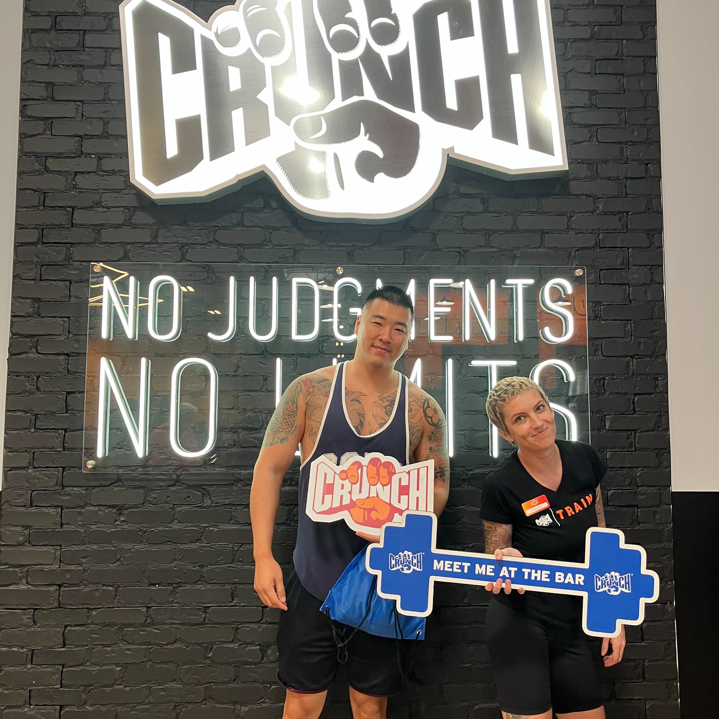 Crunch Fitness - Crunch Fitness added a new photo.