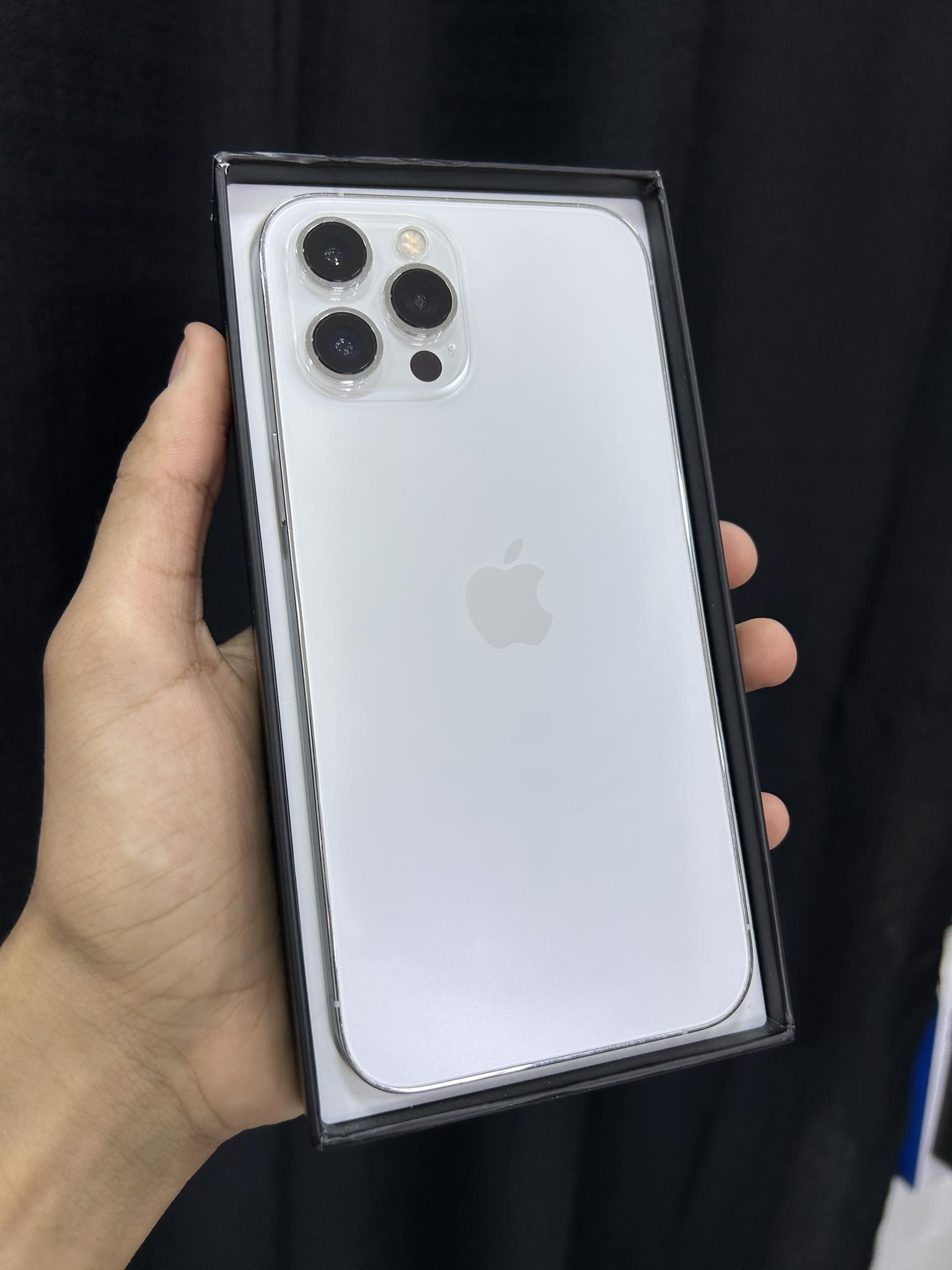 IPhone 12 Pro Max 256G 100% …