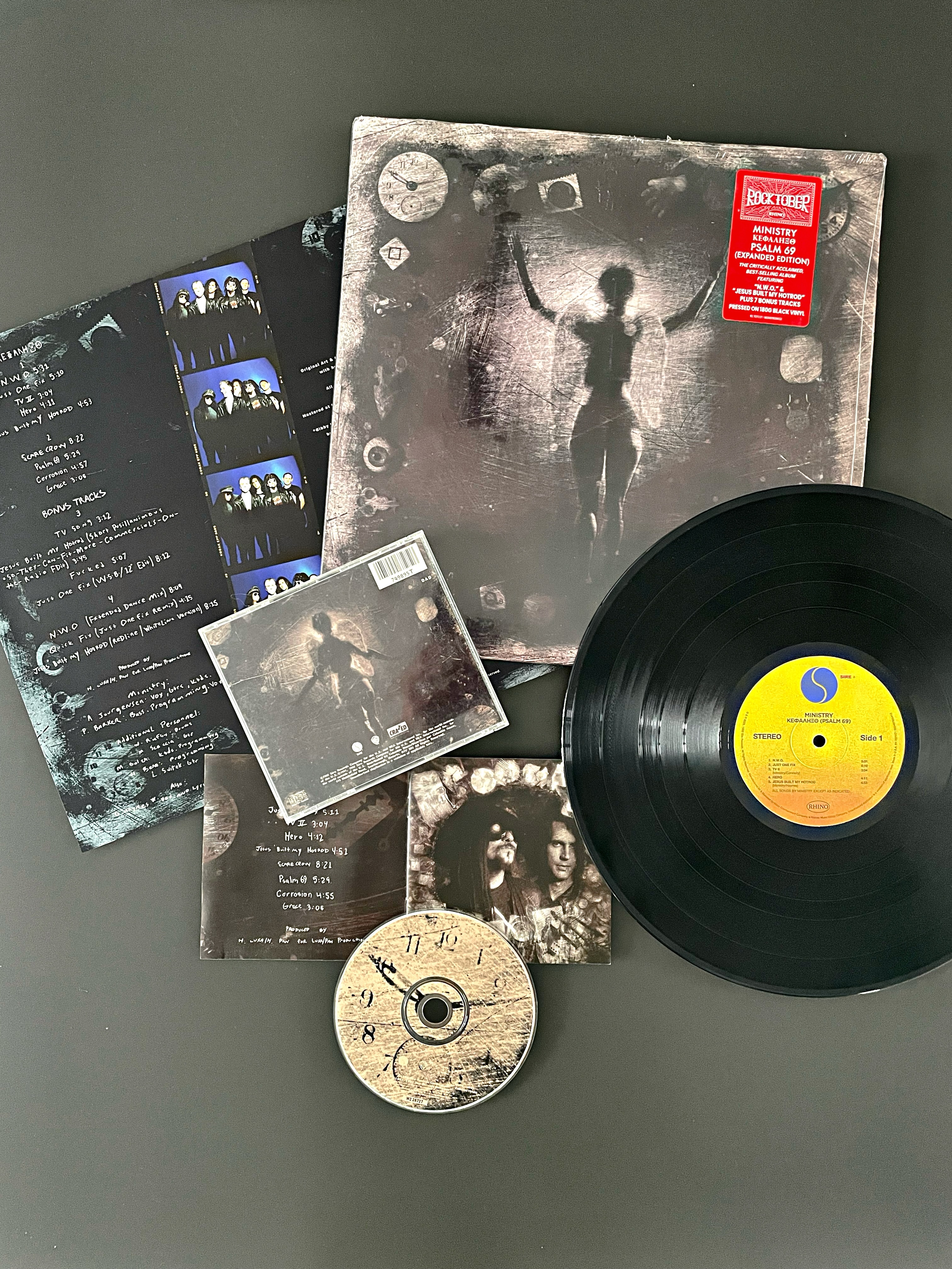 レコード Ministry – Psalm 69 (レコード / LP)