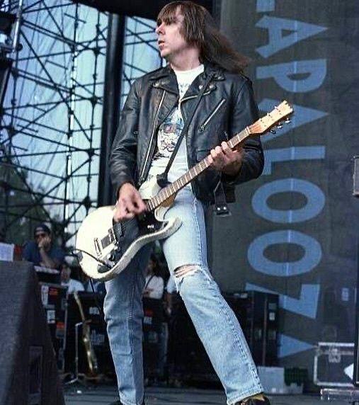 Johnny Ramone Lollapalooza 1996