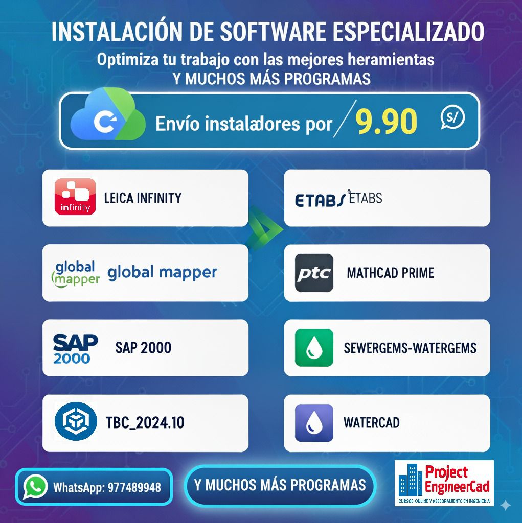 GeoAxis Perú - 🚀 **INSTALACIÓN DE SOFTWARE PROFESIONAL... | Facebook