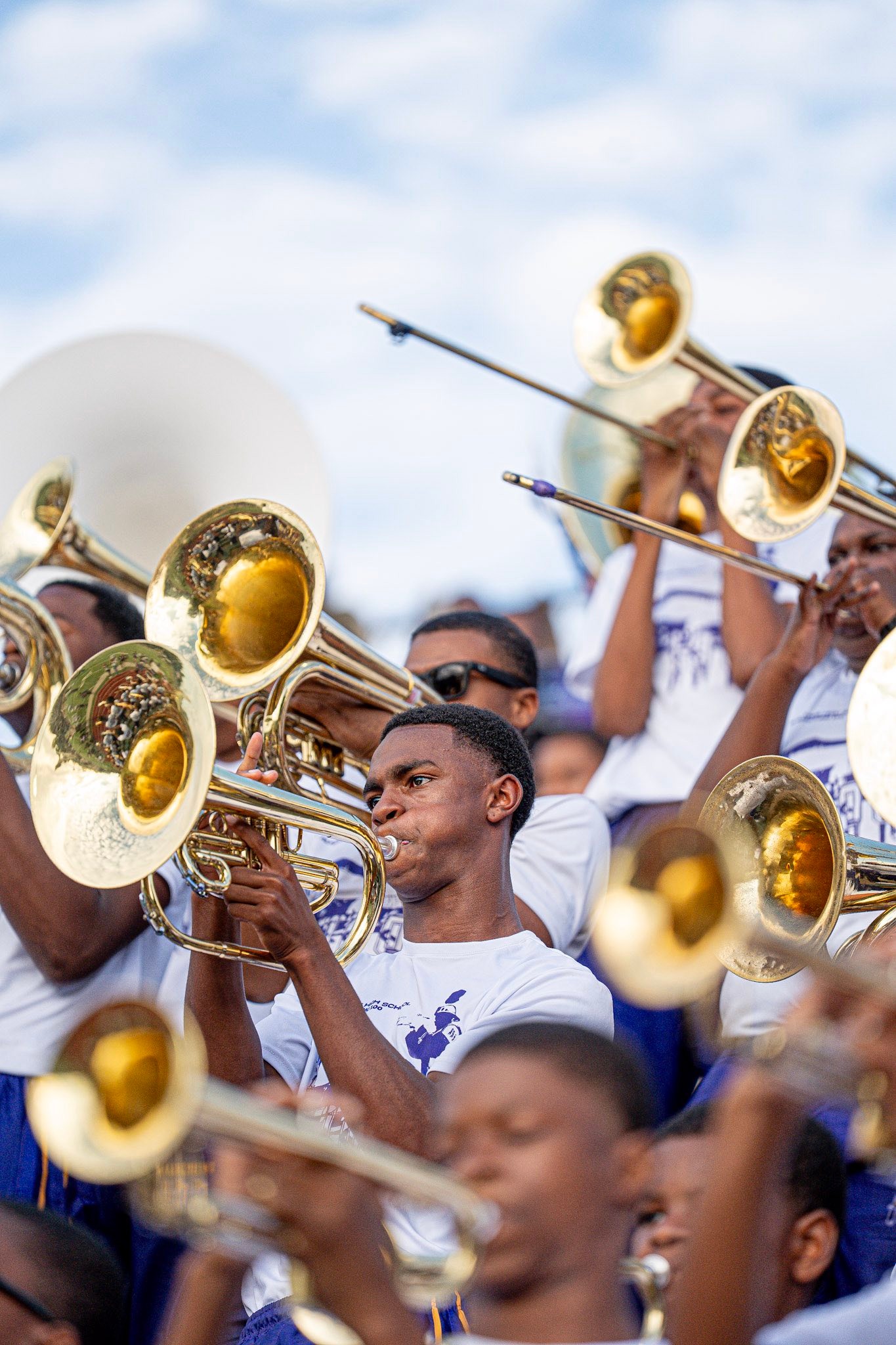 St. Augustine... - St. Augustine High School Marching 100