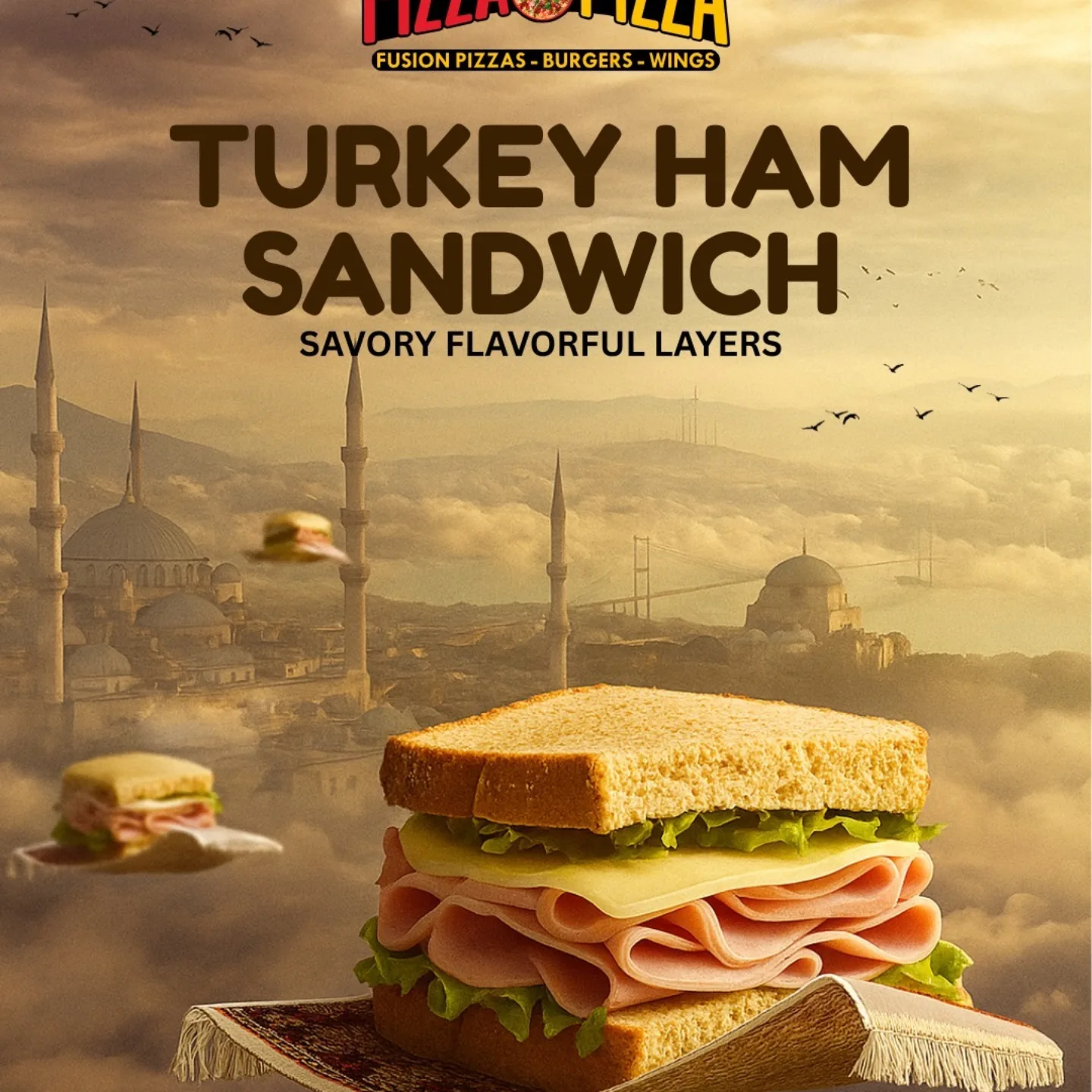 Pizza O' Pizza - Savor the magic of every bite 🥪 with our... | Facebook