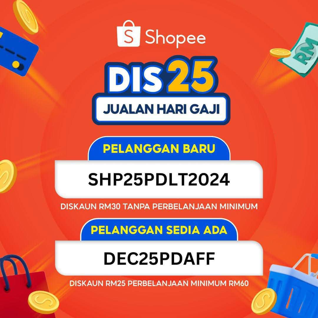 Kelab Kaki Racun TEMU Malaysia | #ShopeeHaul