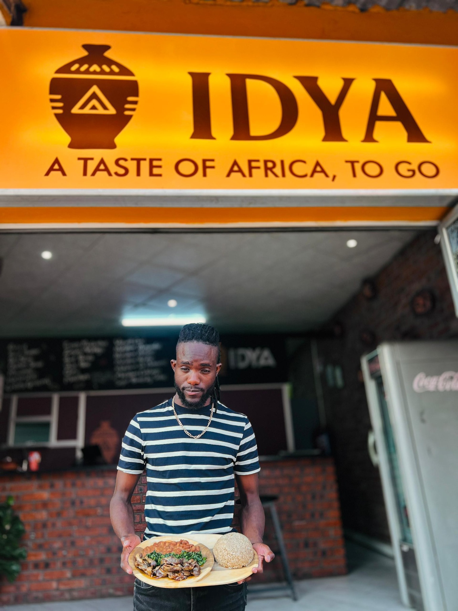Idya - 🇿🇼 ️ Meet JD, a Zimbabwean living in the diaspora... | Facebook