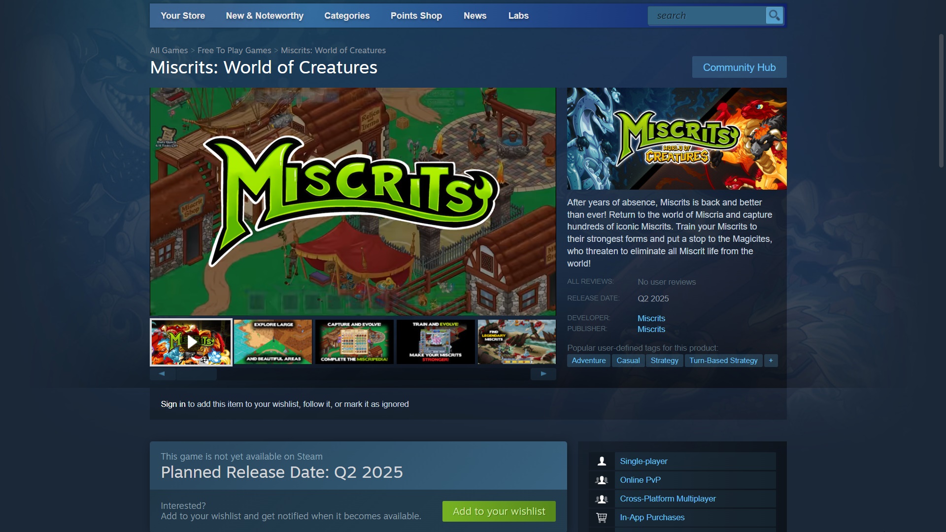 Miscrits | 📢 Miscrits News | Facebook
