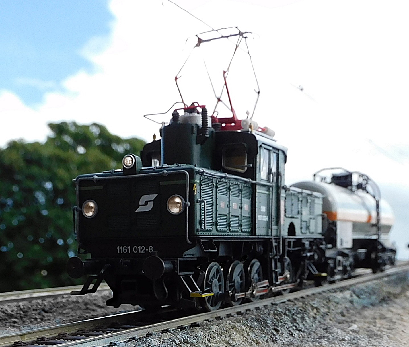 Roco Model Taurus e 1116-200-5 OBB.
