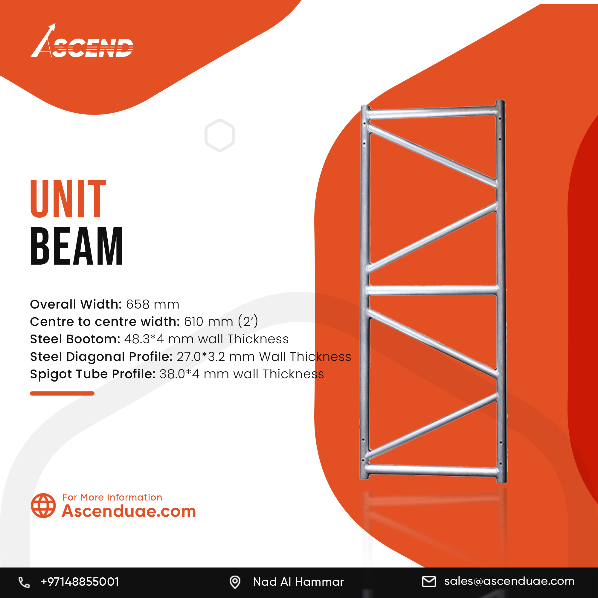 Scaffolds - 🛠️ Build Stronger, Build Smarter with our premium Unit Beam ...