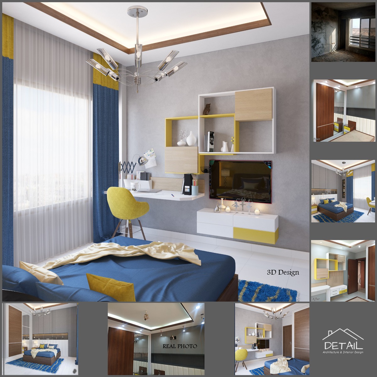 Detail-interior design | 6 October City
