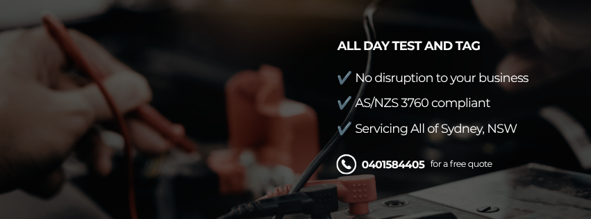 All Day Test and Tag | Sydney NSW