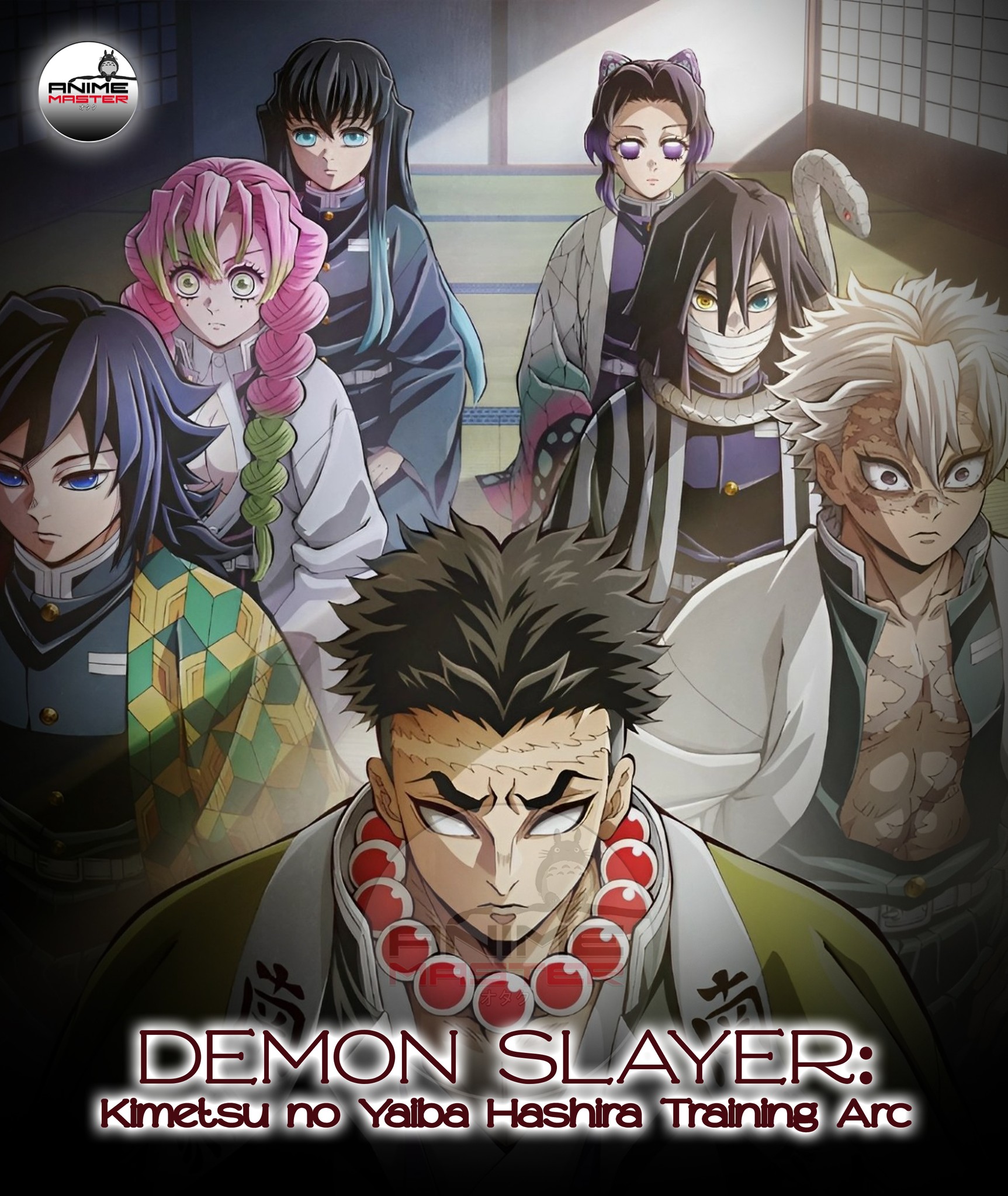 Anime - | Demon Slayer: Kimetsu no Yaiba Hashira Training Arc | Type ...